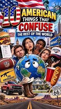 10 American Things That Confuse the Rest of the World!