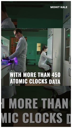 Real Definition of "1 Sec" #atoms #physics #india #shorts