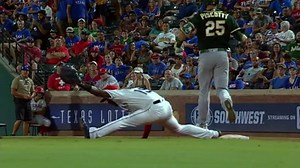 Piscotty's infield single