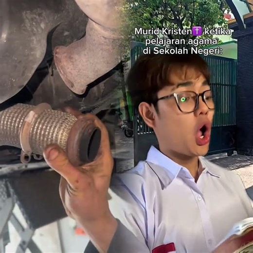 Swasta semua satu kelas satu pelajaran🙏 #comedy #funny #related #sekolah #lucu