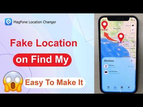 How to Fake Location on Find My iPhone (2026 Guide | Free Method + Easy Way)