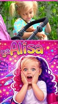 Alice and Her Sisters Play Pretend! 🌈 Funny Kids Videos