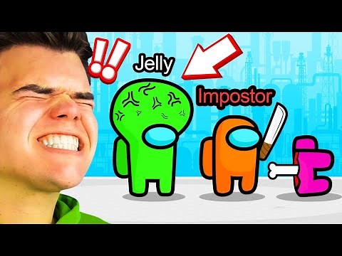 Pulling A 1,000,000 IQ MOVE In AMONG US!