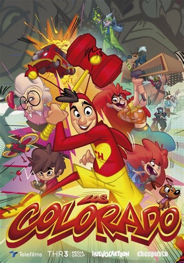 Los Colorado temporada 1 - Ver todos los episodios online
