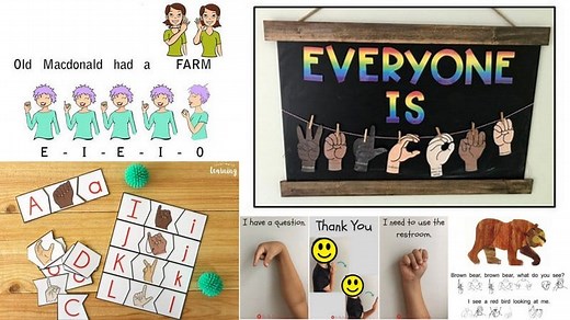 How To Use and Teach Sign Language (ASL) In Your Classroom