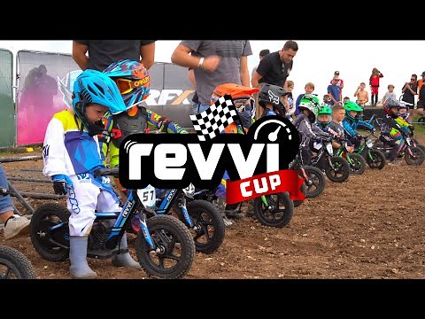 Revvi Cup 2021 - Kids Electric Bike Racing UK