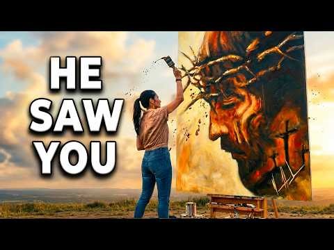 Did He See Me? | Prophetic Painting