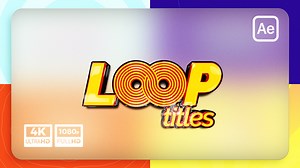 Loop Titles Animation
