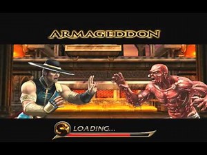 Mortal Kombat Armageddon - Kung Lao Arcade Ladder