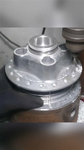 Wheel Rim Drilling Process | Accurate Metal Drilling