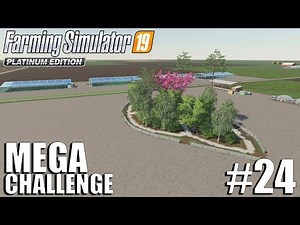 MEGA Equipment Challenge 2.0 | Nebraska Map | Timelapse #24 | FS19 | Farming Simulator 19