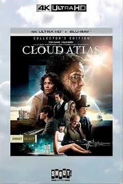 Cloud Atlas [Shout Factory 4K UHD Collector's Edition] #4KUHD #SHORTS