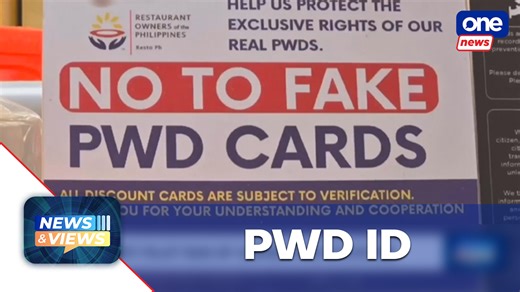 2.4K views · 21 reactions | DSWD kicks off pilot run of unified PWD ID system #NewsandViews | The Department of Social Welfare and Development has launched the pilot rollout of the unified identification system for persons with disabilities. | via #MOJO Fatima Baduria | ONE News | Facebook