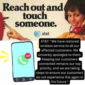 29K views · 352 reactions | AT&T: "We have restored wireless service to all our affected customers. We sincerely apologize to them. Keeping our customers connected remains our top priority, and we are taking steps to ensure our customers do not experience this again in the future." | KQ2 | Facebook
