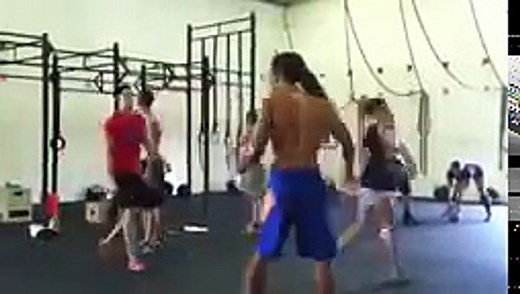 Gym Fails Crossfit Kipping Pull-up Fail