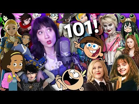 101 VOICE IMPRESSIONS