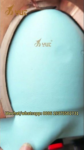 leather defect inspection machine.#shoemachine #shoemachinery #shoefactory #machine