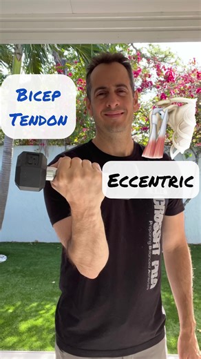Improve Bicep Tendon Strength with Eccentric Curls