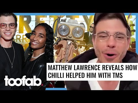 Matthew Lawrence Reveals How Girlfriend Chilli Helped Him with His 'Masked Singer' Performance