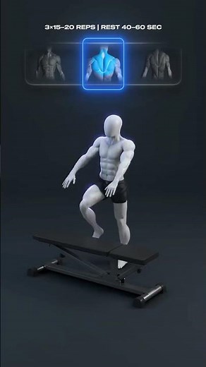 6 minute full body workout at home #workout