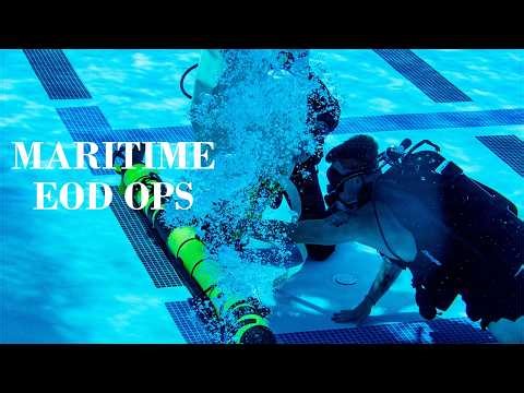 Mastery Below the Surface: EOD Underwater Training
