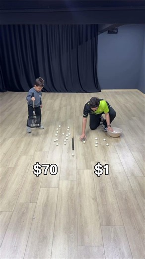 $70 vs $1 Ping Pong Ball Picker 🏓