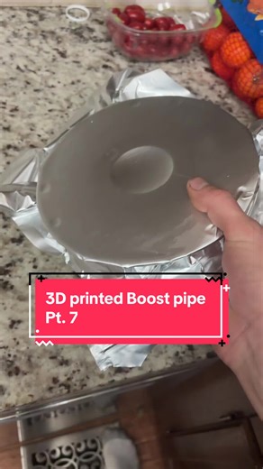 After that comment I went down the rabbit hole on 3D printed polycarbonate and here’s why I’m choosing it over PA6-CF for this. PC has a glass transition around 145°C, so it stays stable way past typical intake temps. When you print it hot (280°C ), it fuses extremely well between layers. Since it’s not fiber-filled, you get more consistent, more isotropic strength in FDM. For a pressurized pipe, hoop stress is the main load case — so clean layer bonding matters more than raw stiffness. PA6-CF i