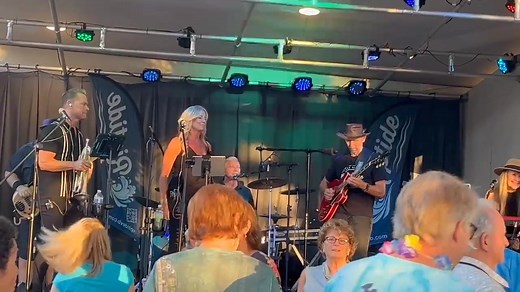 Thank you Donna for sharing your video. You had great seats!! | Riptide Band