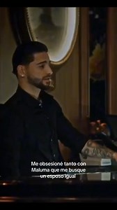 Me obsesioné tanto con Maluma que me busqué un esposo igual