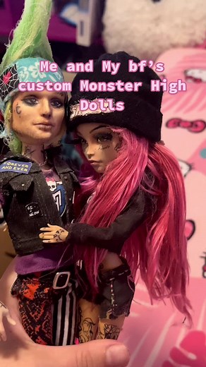 Custom Monster High Dolls Creation Showcase