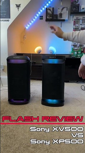 Flash Review - Sony XV500
