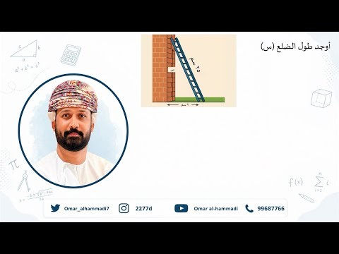 An illustrative example of the Pythagorean theorem for eighth-grade students | Mr. Omar Al-Hammadi