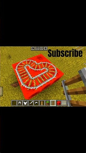 ❤️ This Minecraft Heart Will Blow Your Mind! 🤯#gaming #1million