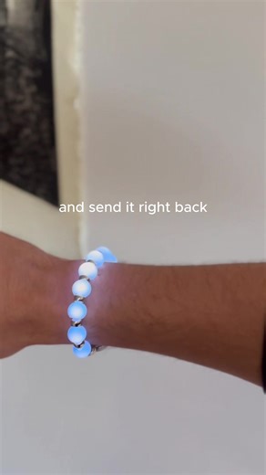 Share Energy with Friends Using Our Innovative Bracelet App