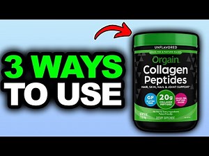 How To Use Orgain Collagen Peptides Powder (3 BEST WAYS)
