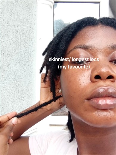 Exploring Different Sizes of Locs: A Personal Tour