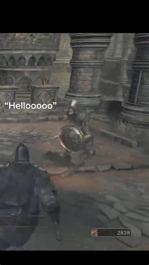 Dark Souls 3: how many times will enemies sneak up on me #darksouls #darksouls3 #darksouls2