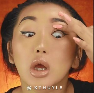 77K views · 4 comments | Just wingin' it! Here's the secret to perfect winged liner... Xthuyle YouCam Apps #eyes #Makeup #liner | YouCam Apps | Facebook
