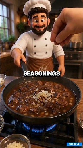 Classic Homemade Beef & Gravy Recipe | Easy Comfort Food Over Mashed Potatoes or Rice | Chef Jayz