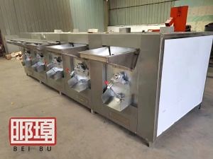 [Hot Item] Complete Peanut Butter Roasting, Peeling and Griding Machine