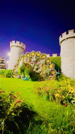 🌸🌍The World's Largest Natural Flower Wonderland | Dubai Miracle Garden 4K Walk #dubai #trending #dxb