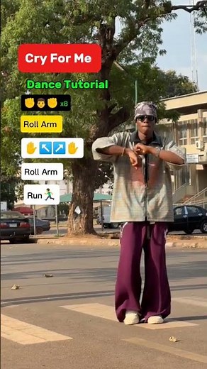 Cry For Me Dance Tutorial ✅ #cryforme #trend #shorts