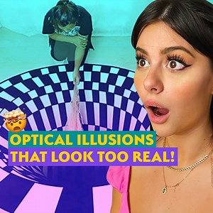 Optical Illusions That Look TOO REAL!! | AzzyLand