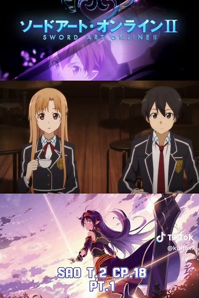 Sword Art Online II: Edits and Character Highlights