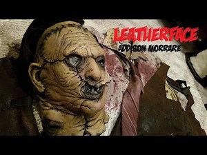 Texas Chainsaw Massacre 2003 Leatherface mask unboxing - Tommy 3.0