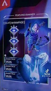 AWESOME WRAITH BANNER GLITCHES(Apex Legends)