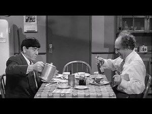 WHAM-BAM-SLAM! Three Stooges short filmed in one day.