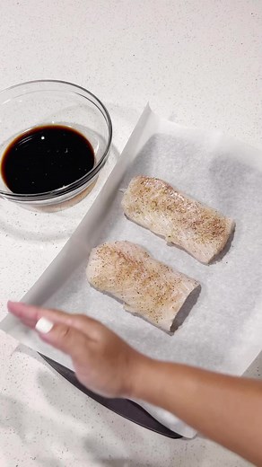 Cod fish is on today's menu, AGAIN! #FomotionalFinds #cooktok #dinnerideas #dinnerwithme #healthylifestyle #baketok #dayinmylife #fishrecipe #codfish