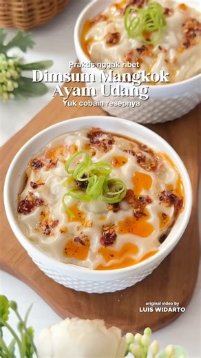 Dimsum Mangkok Ayam Udang