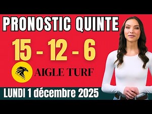 💰 TODAY'S QUINTÉ Vincennes | Prix des Alpes December 1st | Full Analysis + Horses to Watch